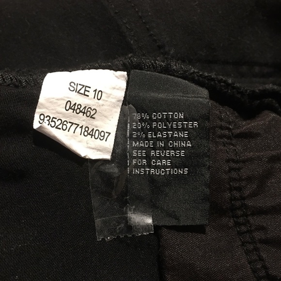 *Sportsgirl* cotton mix overalls - Picture 8 of 12